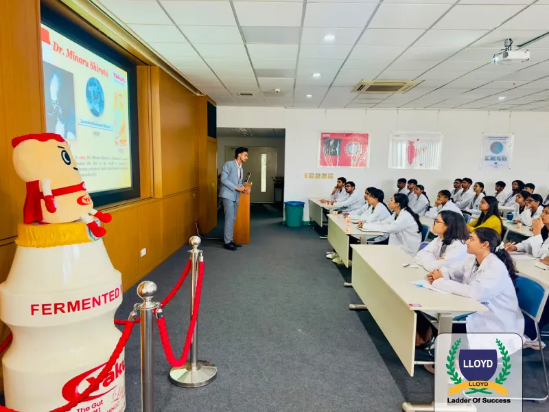 Yakult Industrial Visit - Image 4